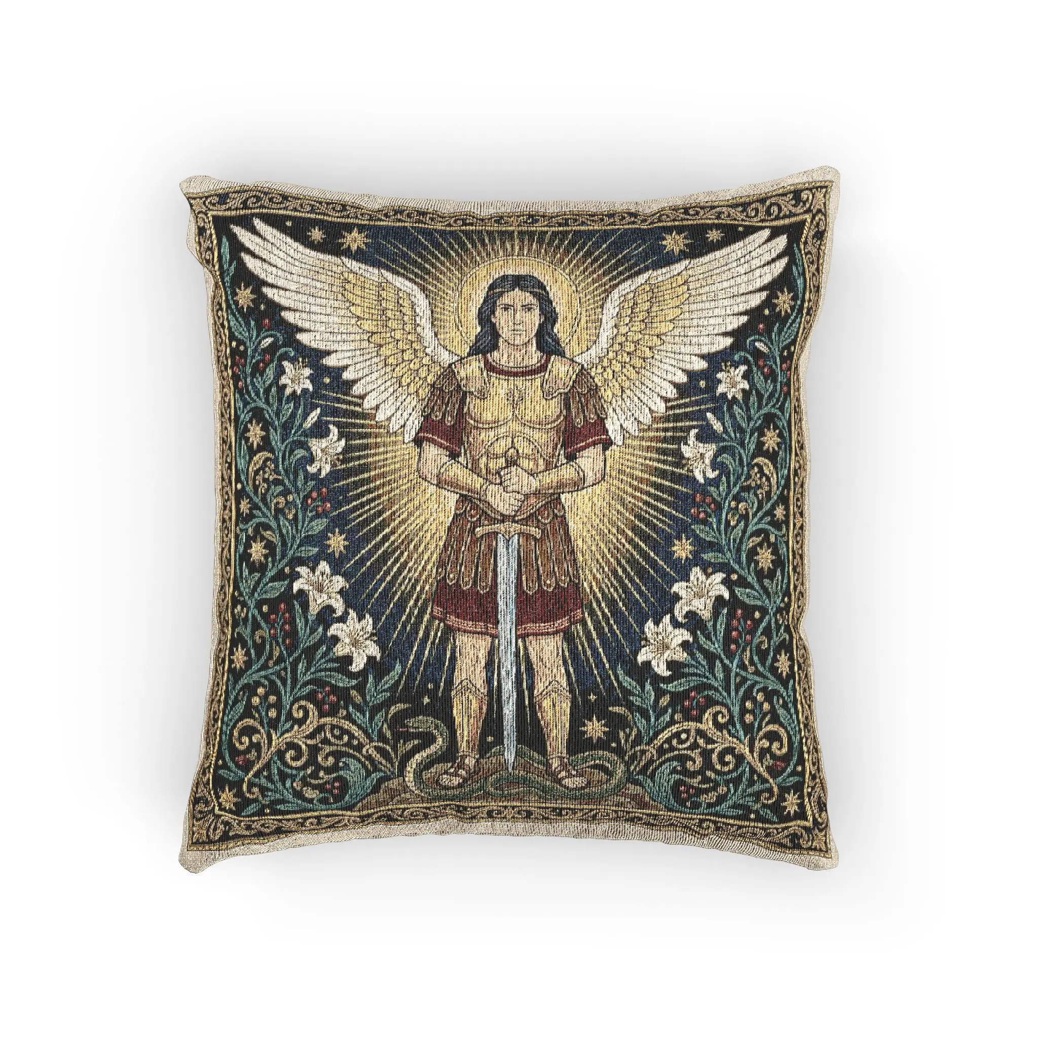 Woven Pillow
