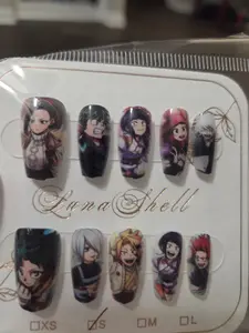 Hero Academy Press-On Nails