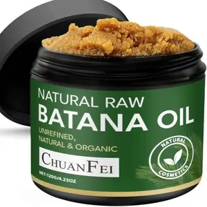Raw Unrefined Batana Oil for Hair Growth, Handmade Natural Treatment for Thicker, Stronger, Fuller Hair, Nourishing Hair Oil, Haircare, Growth Oil Blend