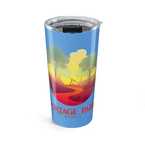 Portage Park Sunrise Tumbler