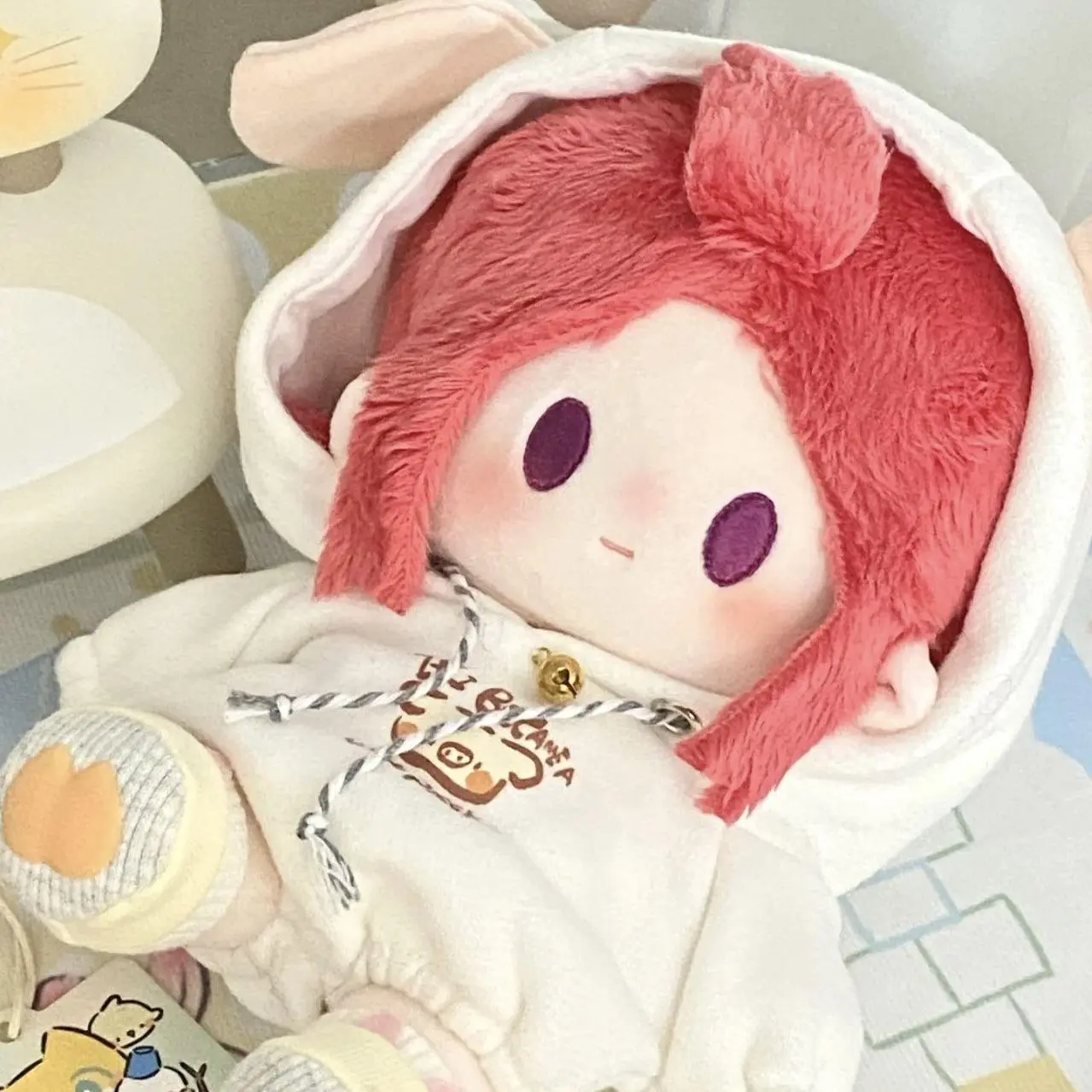 20cm Blue Lock Chigiri Hyoma Figure Cosplay Soft Cotton Body Dress Up Stuffed Pillow Collection Xmas Gift
