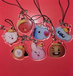 BT Army cell phone charm