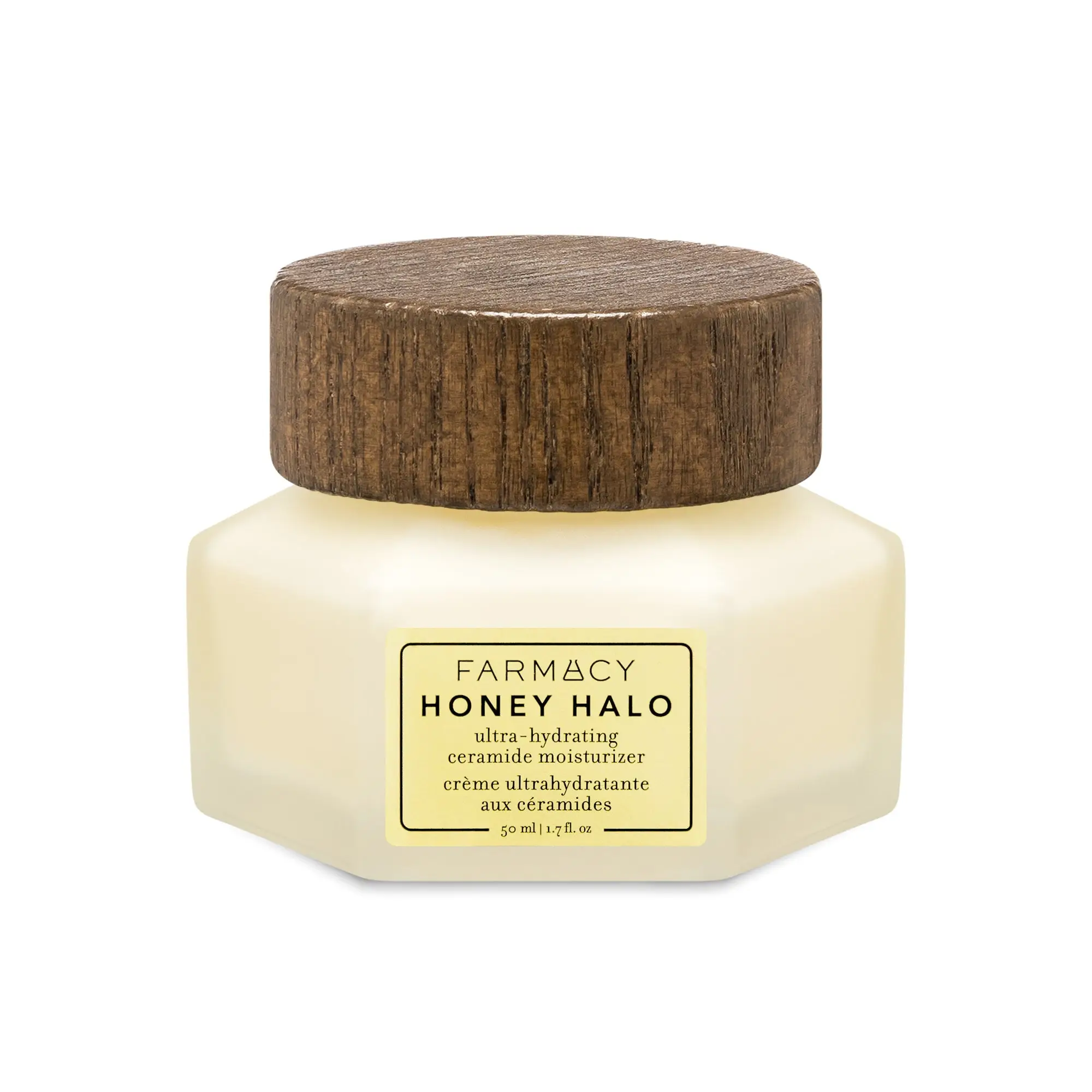 Farmacy Beauty Honey Halo Ceramide Moisturizer - Hydrating Formula for Comfort and Skin Repair