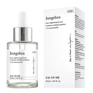 Rejuvenate Your Face JungShea Peptide Niacinamide Serum Korean Beauty Essential Reduce Blemishes