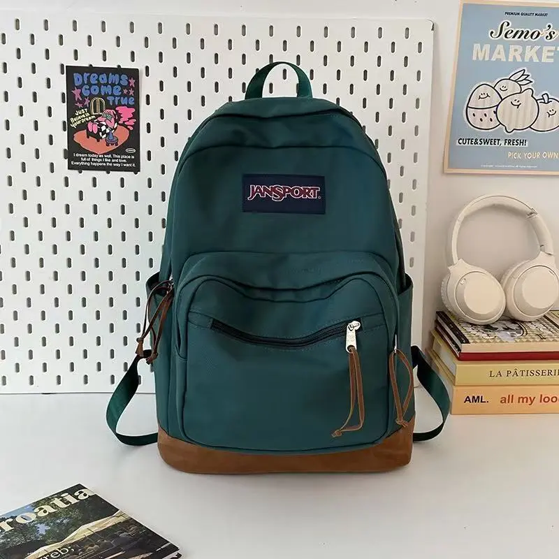 JanSport SuperBreak 1 Men’s Daily Backpack - Wear-resistant Lightweight Sports Outdoor Gym Bag with 1 Primary Compartment, Front Convenience Pocket with Built-in Storage Organizer for Students, Travelers