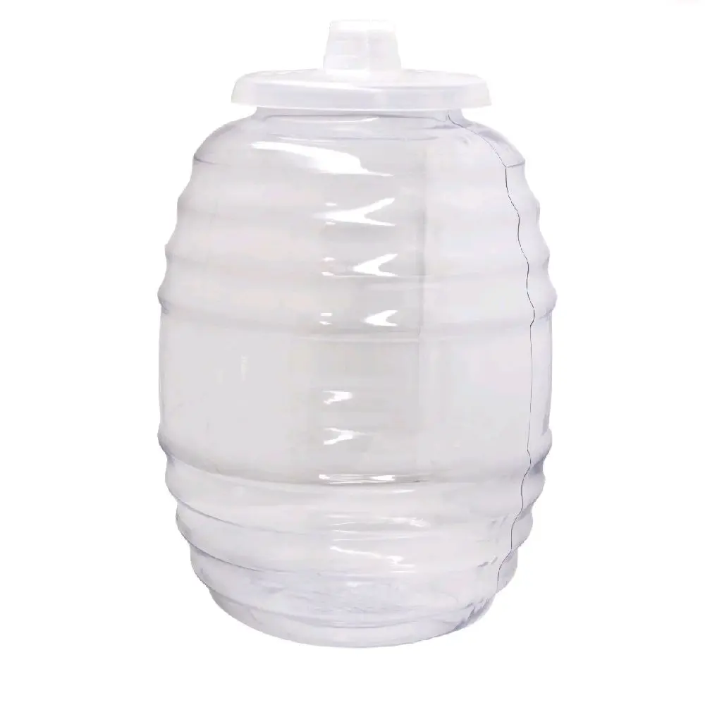 Plastic Watter Jug 3 Gallon Capacity/Vitrolero De Plastico De 3 Galones Water Bottle Jug Home