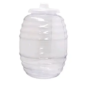 Plastic Watter Jug 3 Gallon Capacity/Vitrolero De Plastico De 3 Galones Water Bottle Jug Home