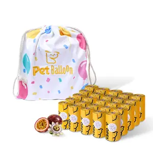 Passion Fruit Scented Dog Poop Bags, Leak Proof, Extra Thick and Large Pet Waste Bags for Dogs Walking, Cat Litter and Babies' Diaper, 365 Count Bags , Yellow dog  products velcro pets dog accessories puppy essentials hasan dog kaya dog tiktokshopspringgl