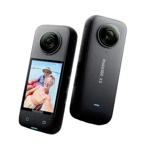 Insta360 X3 5.7K 360 AI Action Camera 4k Waterproof Touchscreen