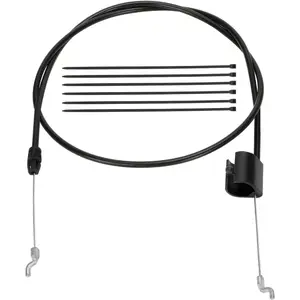 183281 Lawn Mower Throttle Cable For Poulan, Engine Zone Control Cable 532183281 Replacement For Rotary Weed Eater, Roper Push Gas Lawnmower Parts 198463 532198463