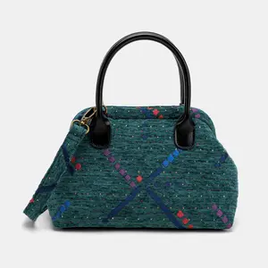 PDX Portland Airport Carpet Satchel