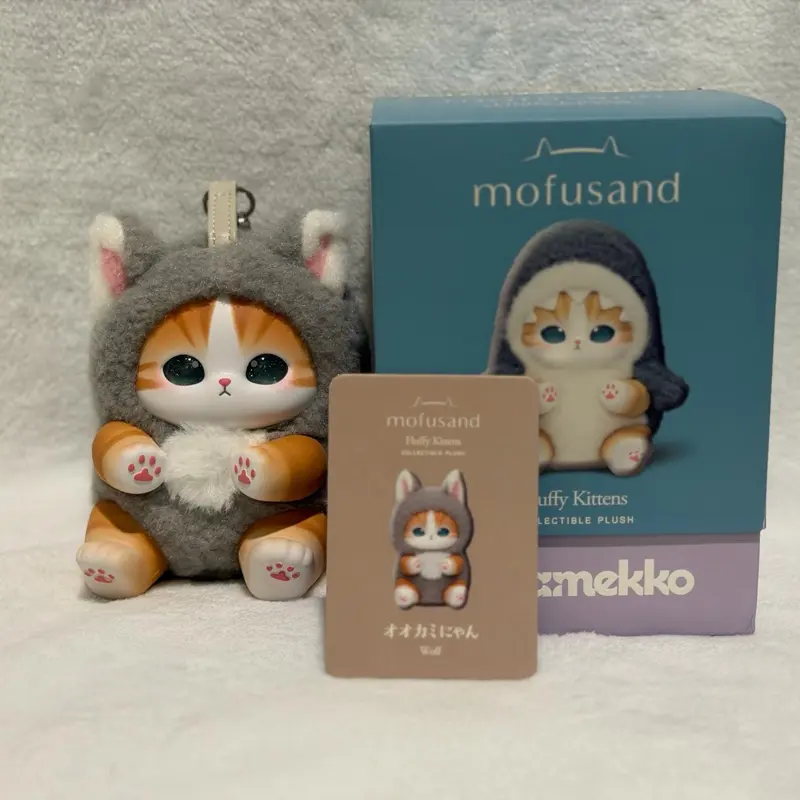 Mofusand - Grey Wolf