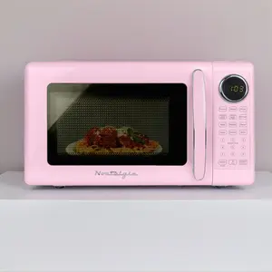 Nostalgia Retro 700W Microwave Oven – 0.7 Cu Ft Capacity Nostalgia Retro 700W Microwave Oven – 0.7 Cu Ft Capacity