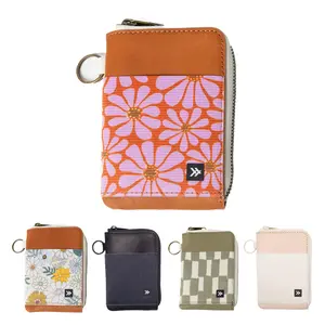 Thread Utility Zipper Wallet & Card Holder - Off White