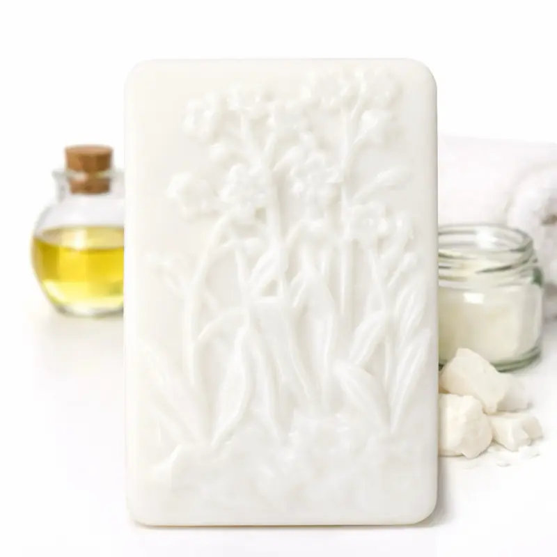 Beef Tallow Soap Bar with Unscented 100g 2.8 oz Natural Skincare