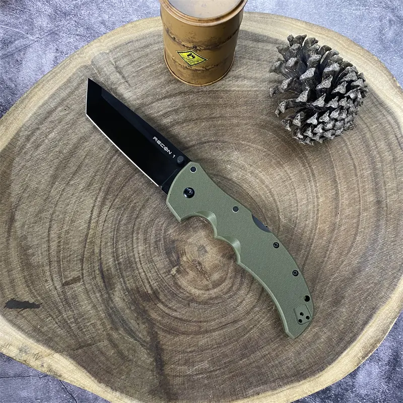 Cool Design Stainless Steel Blade Pocket Knife, Black with Belt Clip—An Everyday Carry (EDC) Tool（A Selection of High-Quality, Discounted Folding Knives）
