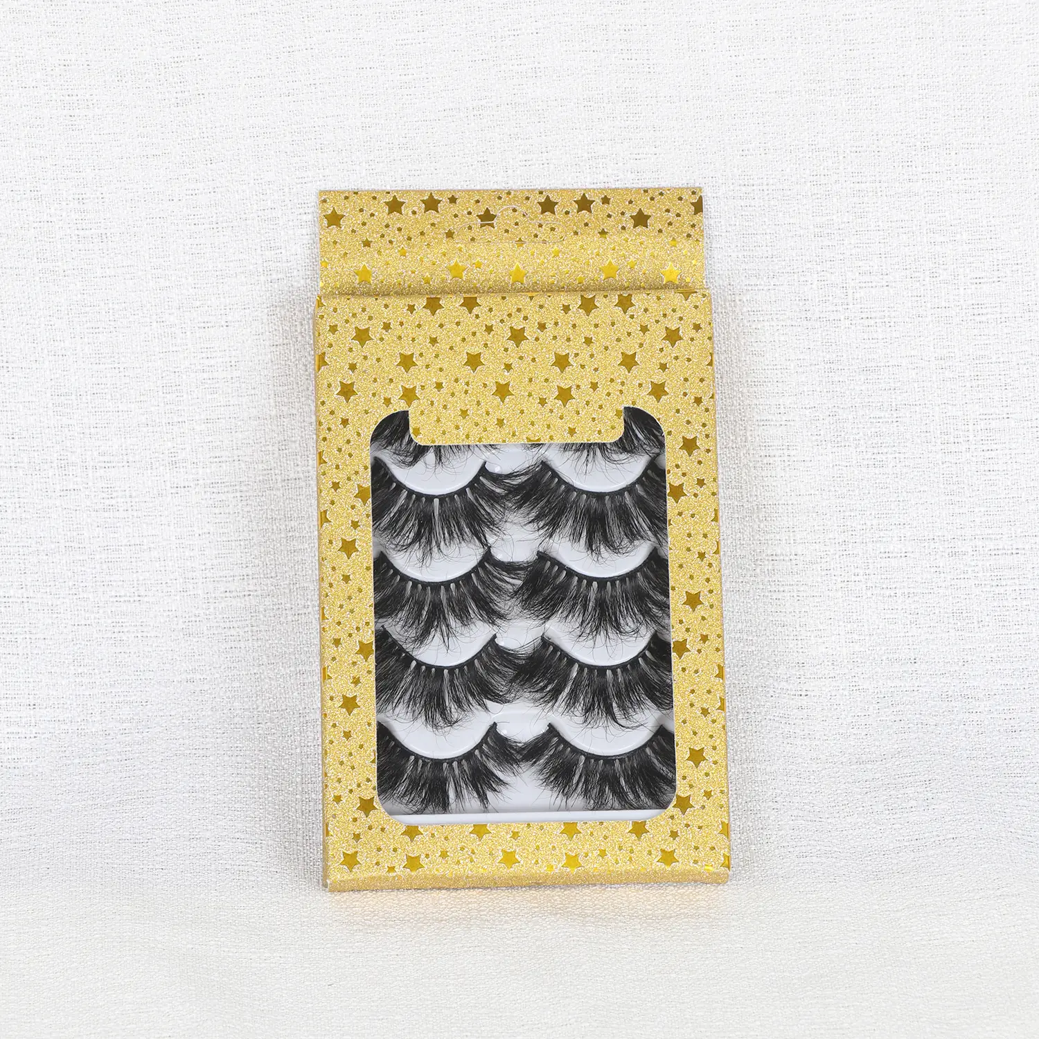 3D Faux Mink Lashes Fluffy Soft Full Thick Eyelash Long Lalse Eyelashed Curly Lashes Random Gift Makeup Cosmetic  #SummerVibes#tiktokshopspringglowup