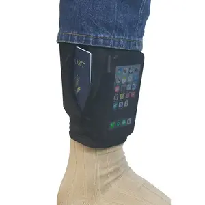 The best way to hide valuables when traveling.  The Leg Stash.
