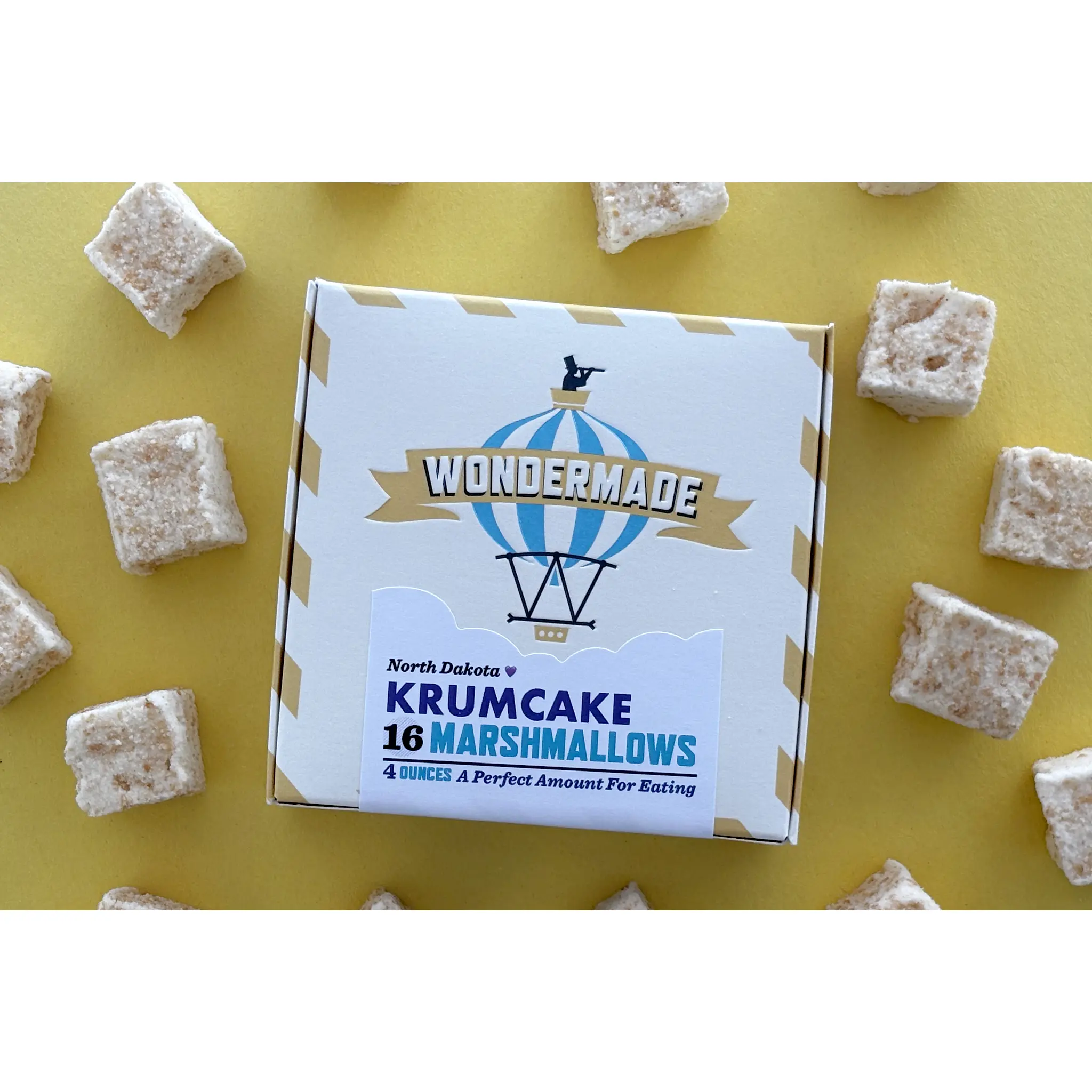 North Dakota Krumkake Marshmallows