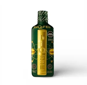 BIQ500ml Natural Energy Fitness Energy Multivitamin Supplement with Borojo & Guarana Blend – Daily Liquid Supplement for Focus & Vitality