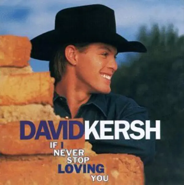 David Kersh - If I Never Stop Loving You  [COMPACT DISC - CD]