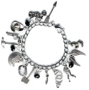 Walking Dead Zombie Apocalypse TWD Charm Bracelet with Unique Design Durable Materials and Variety of Charms for Any Occasion