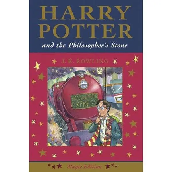 USED Book - Harry Potter and the Philosopher's Stone (Magic Edition) by J. K. Rowling (Paperback) - english