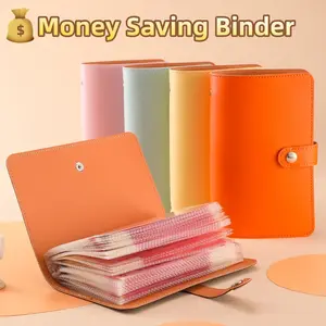 Budget Planner Notebook, 100 Days Cash Envelope Challenge Binder, Couple Budgeting Journal, Savings Challenge Planner, Money Storage Bag, Ideal Gift for Birthdays & Christmas