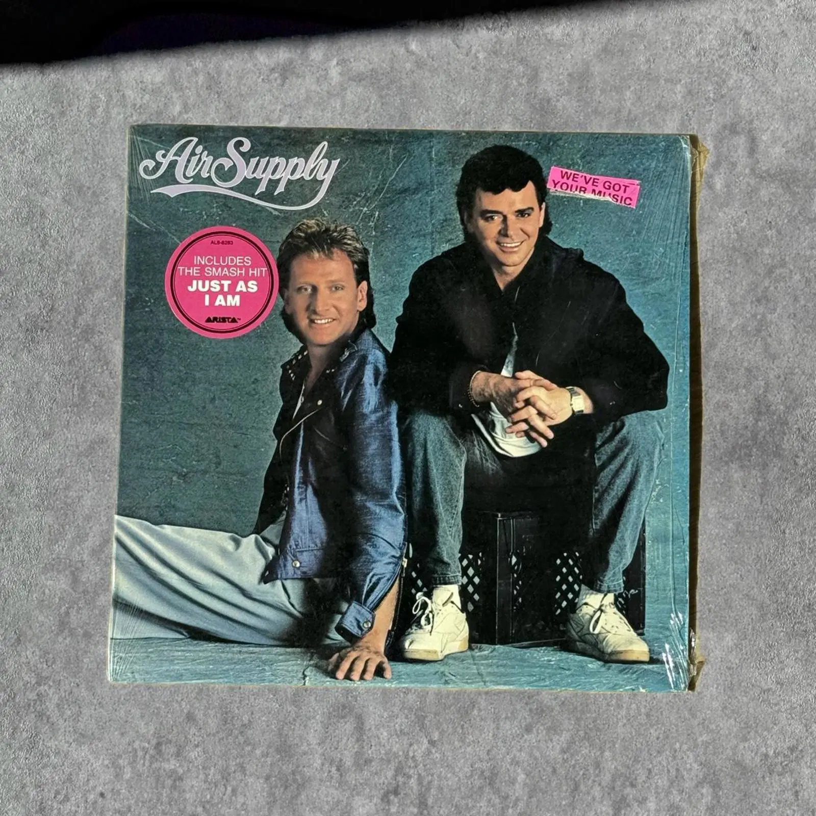 Air Supply Vintage Record Vinyl