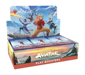 MTG Avatar: The Last Airbender Play Booster Box MTG Avatar: The Last Airbender Play Booster Box