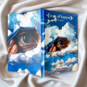 Wisdom Book Ii Volume on Cosmic Symbols, Chakras, Ancient Texts, Personal Power, Meditation, Spiritual Growth, Mystical, Perfect Gift for Seekers