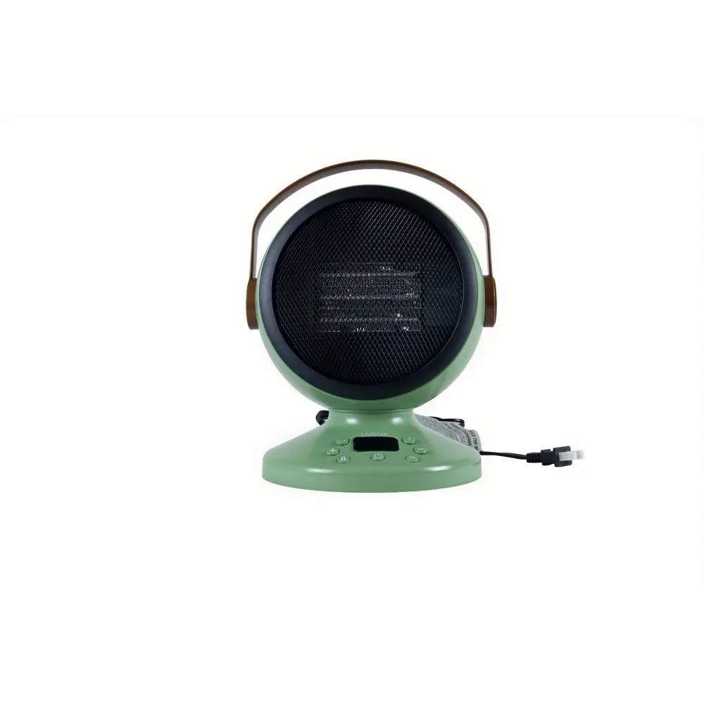Cascade Portable Heater with Handle Slate