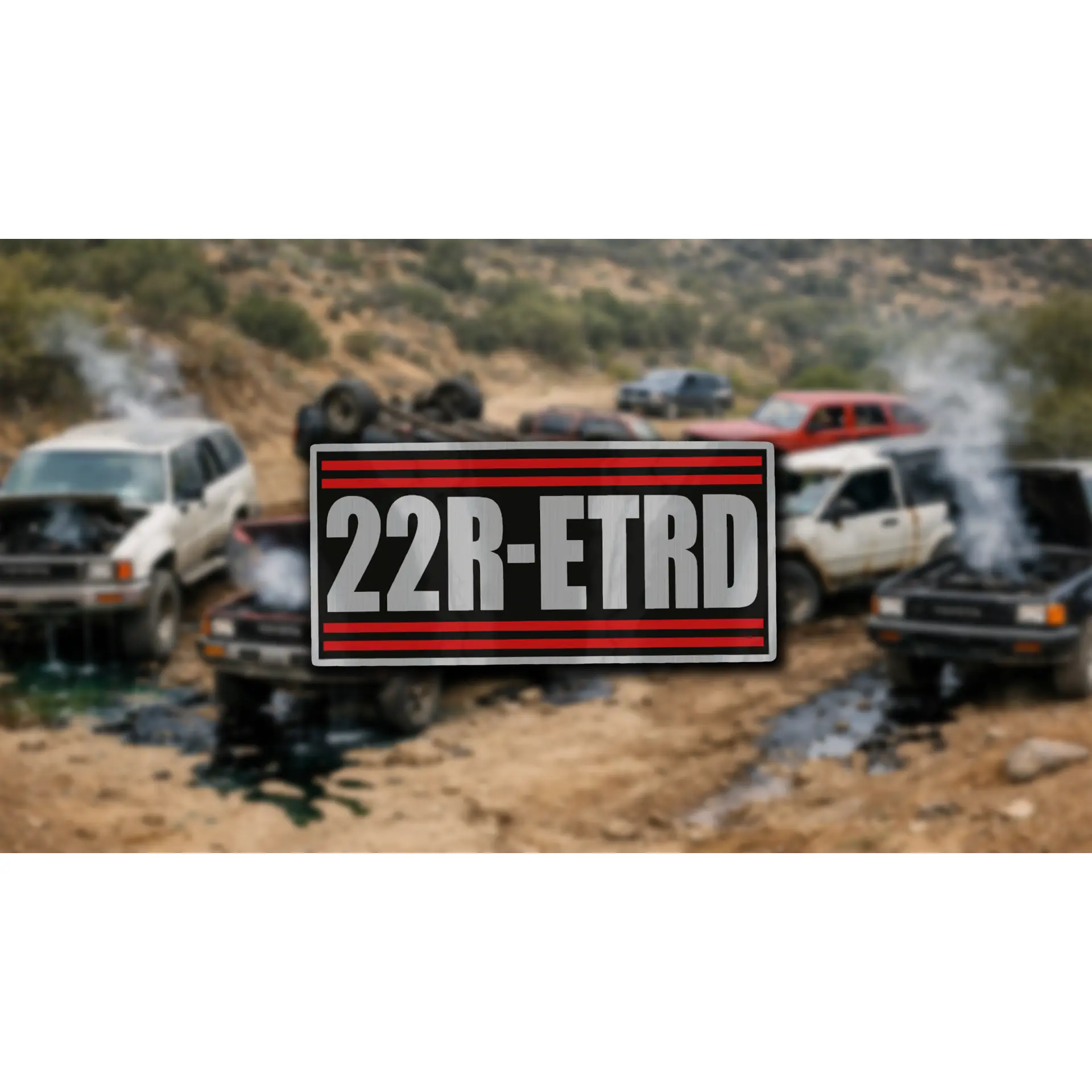 22R-ETRD Sticker