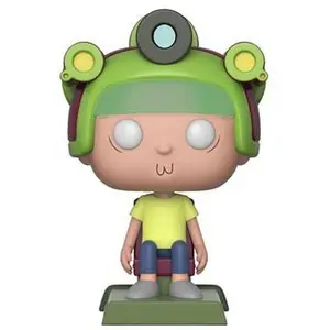 Funko POP! Animation Rick and Morty - Morty #417 [Blips and Chitz] Exclusive