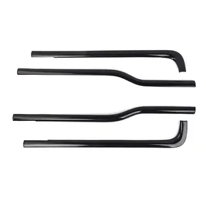 Carbon Fiber Window Bottom Sill Strip Trims, Automotive Car Accessory for 2009-2014 Ford F150 Raptor 4-Door Car Exterior Truck Accessories