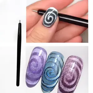 Pen Magnetic Tool for Tornado Cat Eye effect for Nail Art tool nail care cat eye nail nails