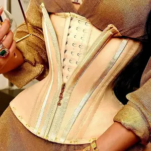 XXS Colombianas Girdles Waist Trainer High Compression BBL Corset Tummy Control Sheath Flat Stomach Modeling Belt