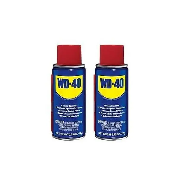 WD-40  Original Formula, Multi-Use Product, 2.75 OZ [Pack of 2]