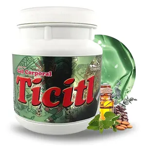 Body Gel TICITL 3.08 LB (1.4 Kg) | Gel Corporal | Creamy - Massage Body Gel