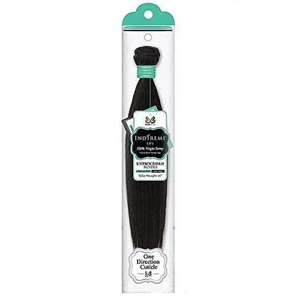 Bobbi Boss Indi Remi 100% Unprocessed Virgin Remy Human Hair Weave - STRAIGHT