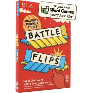Predict Their Word Before They Predict Yours 2 Player Travel Game Great for Families Kids and Couples Includes Travel Bag