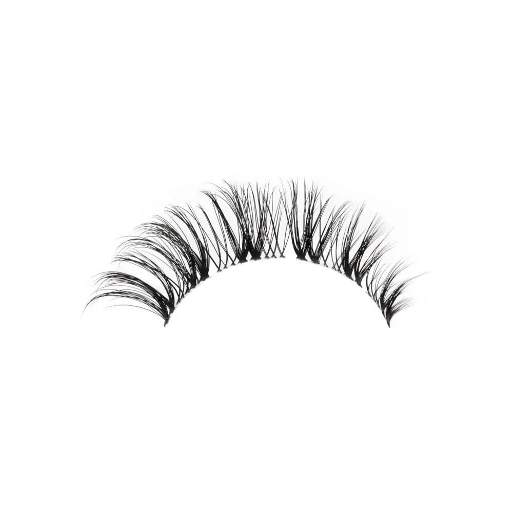 Spiky Lash Clusters 6–13mm – 10 Day DIY Lash Extensions Wispy Natural (Vengeance)