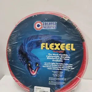Coilhose Flexeel Hose 1/4 x 100' Red Color Coilhose Flexeel Hose 1/4 x 100' Red Color