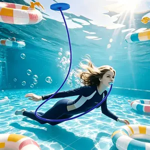 Silicone Scuba Breathing Tube Set with Ear Plugs, Anti-Choking Single/dual Head, Underwater Valve, Suitable for Beginners and Adults, Diving Gear