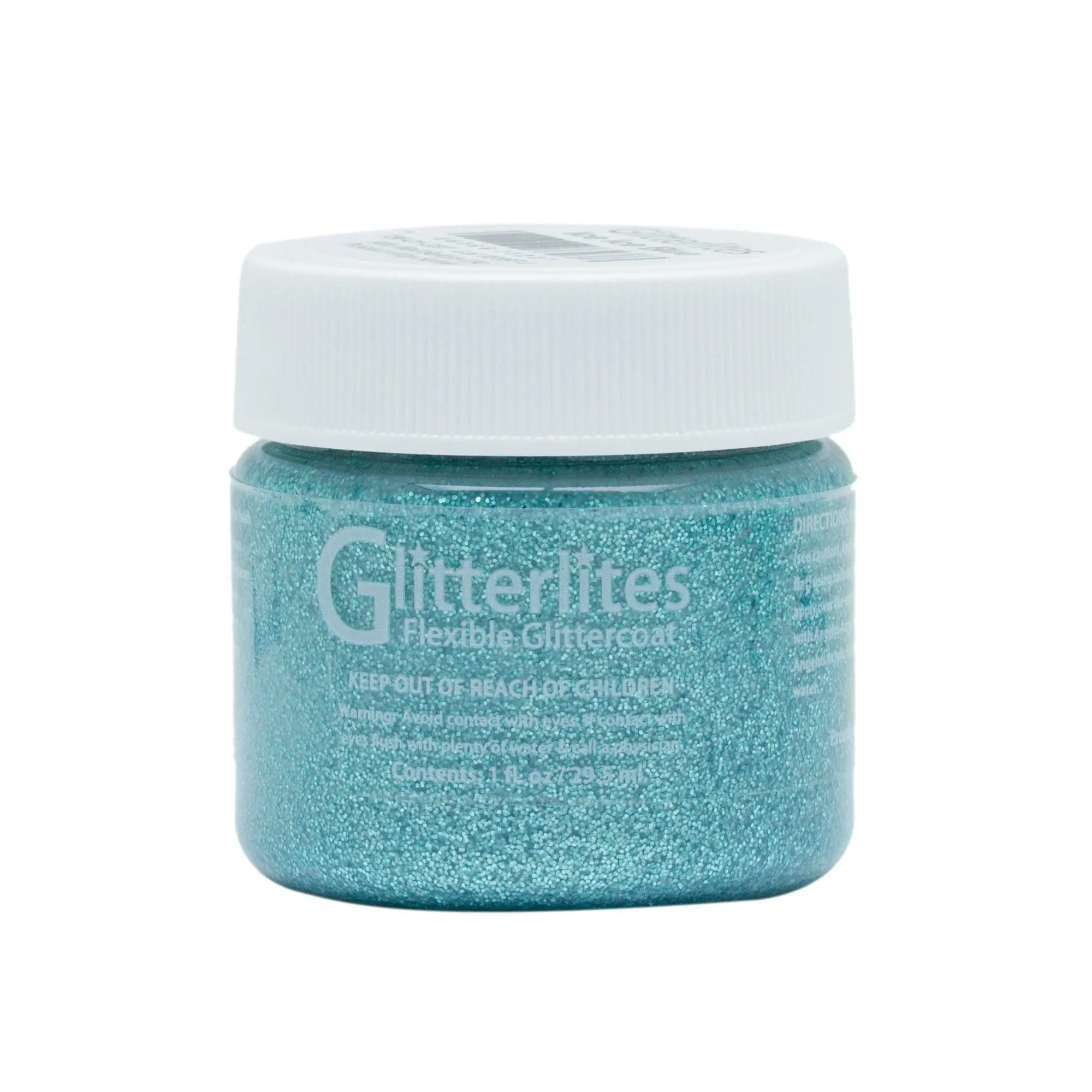 Angelus Glitterlites Paint - Ice Ice Blue
