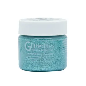 Angelus Glitterlites Paint - Ice Ice Blue Angelus Glitterlites Paint - Ice Ice Blue