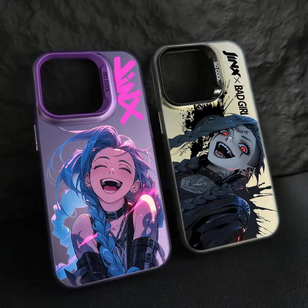 CASETiFY Jinx Graffiti Case / iPhone15用 jinx casetify - TikTok Shop