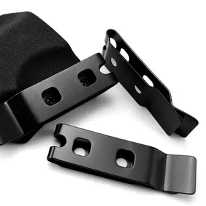 Kydex Clips Knife Sheath Holder, Durable Belt Clip for Tactical Knives, Secure Waist Mount Accessory, Essential Edc Gear Holsters