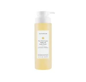 Naturium The Glow Getter Multi-Oil Hydrating Body Wash, Gentle Cleanser, 16.9 oz