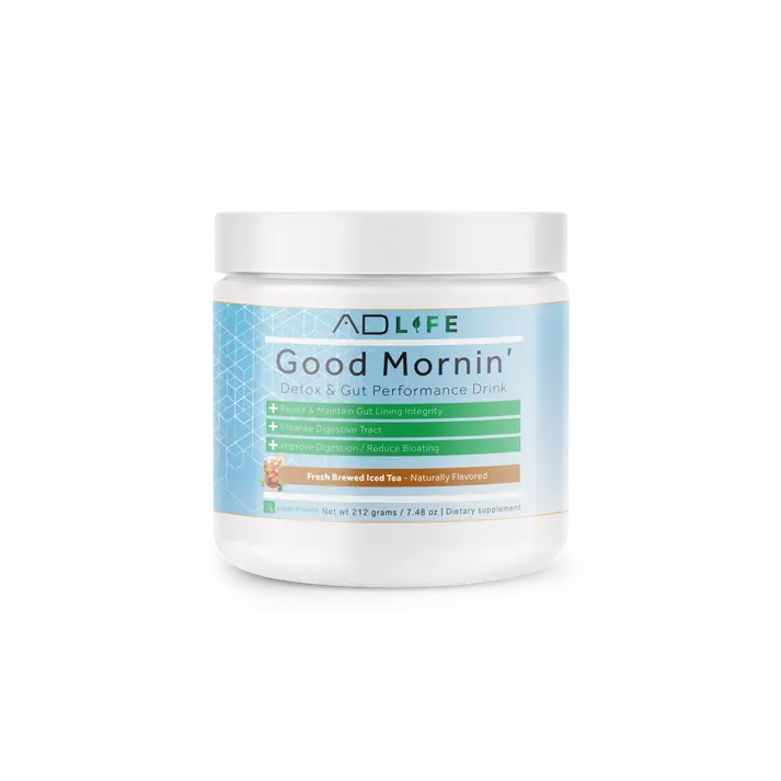 Good Mornin, Gut Detox Digestion Support Powder